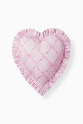 Sweetheart Ruffle Heart Pillow