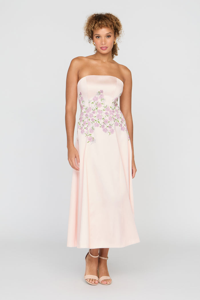 Tabitha Tea Length Dress