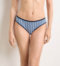 Tanga imprimé bleu Dim x Ines de la Fressange