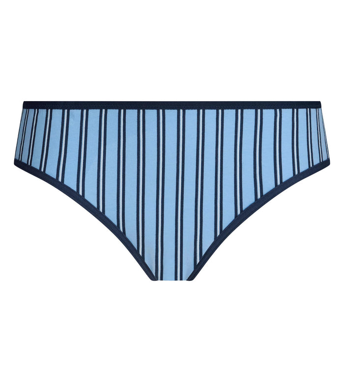 Tanga imprimé bleu Dim x Ines de la Fressange