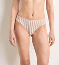 Tanga imprimé crème rose Dim x Ines de la Fressange