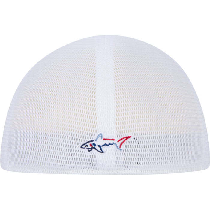 NAVY/WHITE MESH