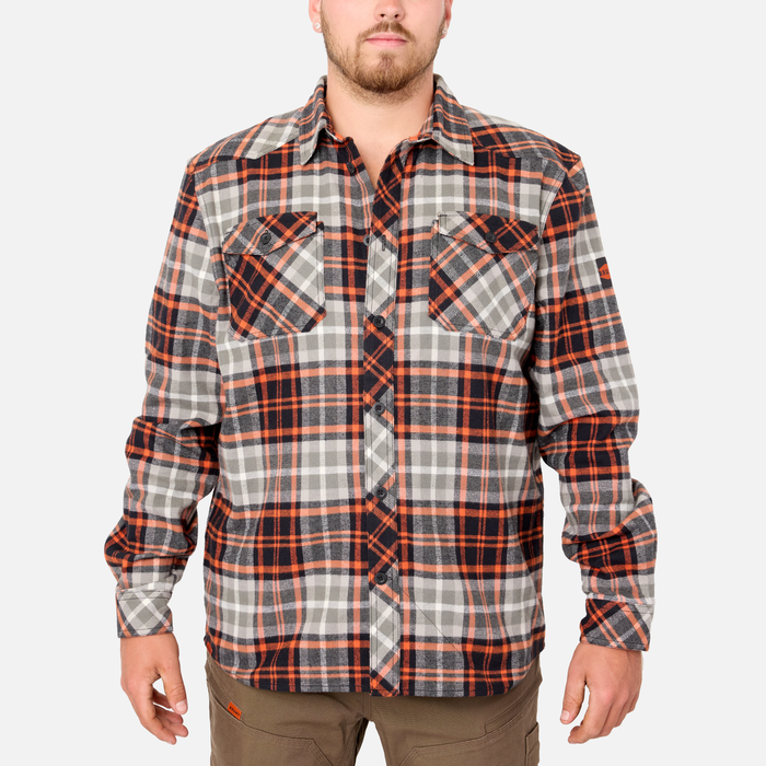 Grey Plaid / S