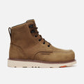 View 1 right side of the BRUNT 6 inch puncture-resistant met guard work boot in brown