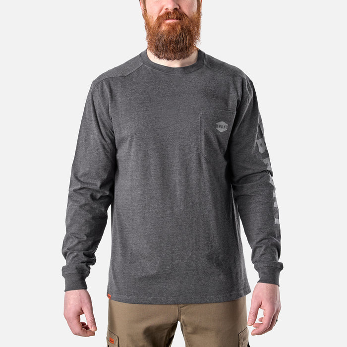 Dark Grey Heather / S
