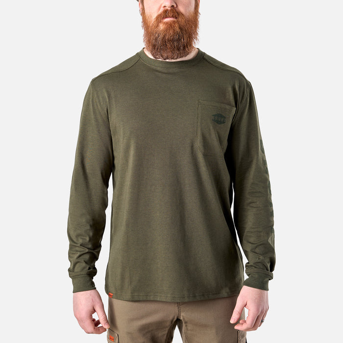 Army Green Heather / S