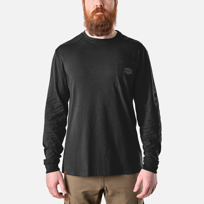 Black / S