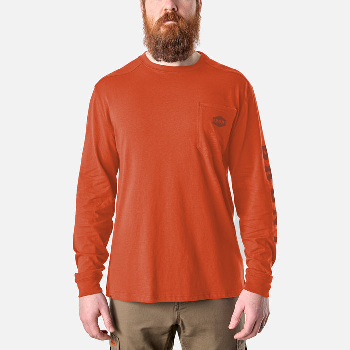 BRUNT Orange / S