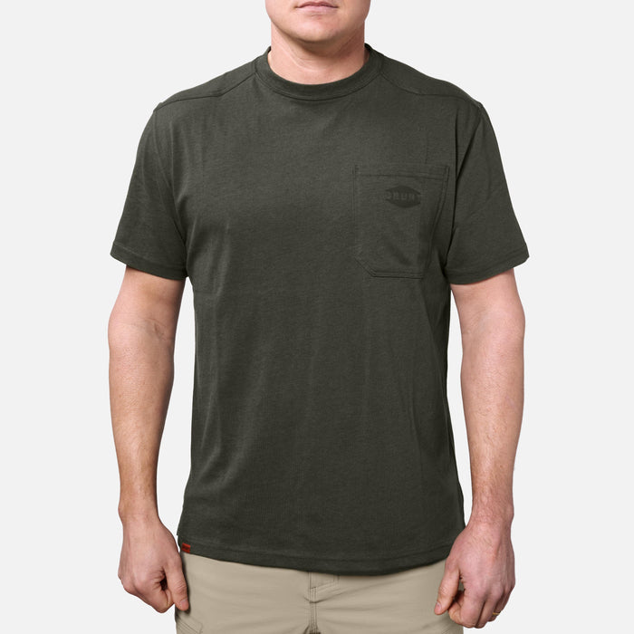 Army Green Heather / S