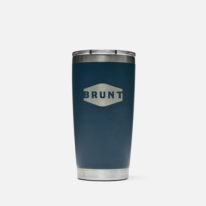 20oz BRUNT tumbler in navy