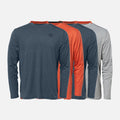 The McKenna Tech Long Sleeve Shirt Pack