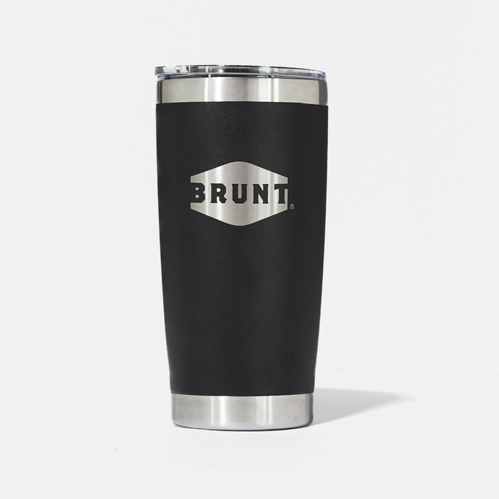 20oz BRUNT tumbler in black