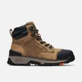 View 1 right side of the BRUNT 6 inch durable 90 degree heel composite toe work boot in brown