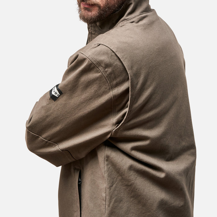 BRUNT action back of the BRUNT utility scott work jacket in brown * 0