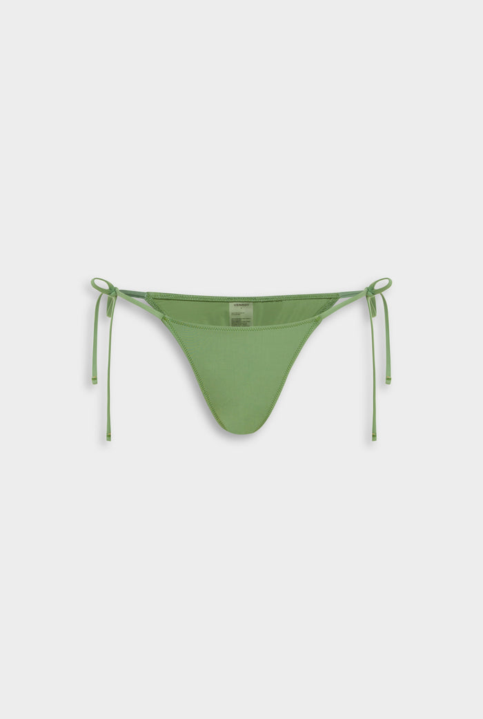 Venroy Tie Side Bikini Brief - Ivy Green