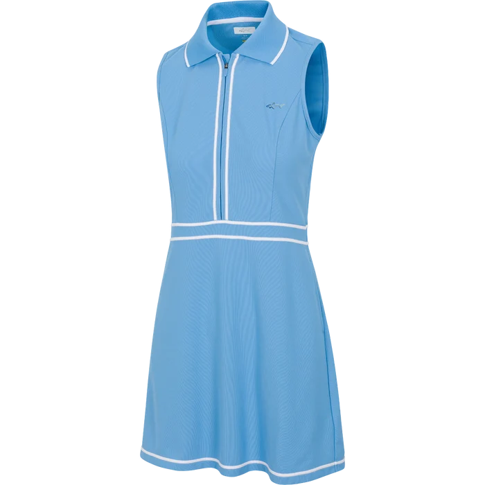 Tiebreaker Pique Sleeveless Dress