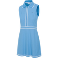 Tiebreaker Pique Sleeveless Dress