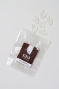 Clear Bloch Toe separators flatlay