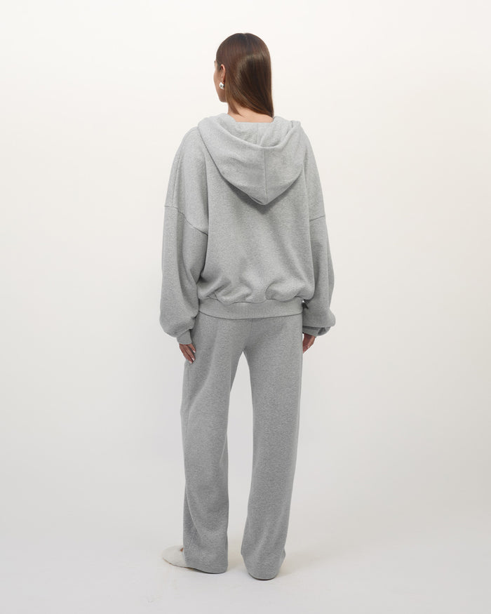 TORI JACKET (UNISEX) HTR. GREY