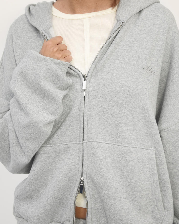 TORI JACKET (UNISEX) HTR. GREY