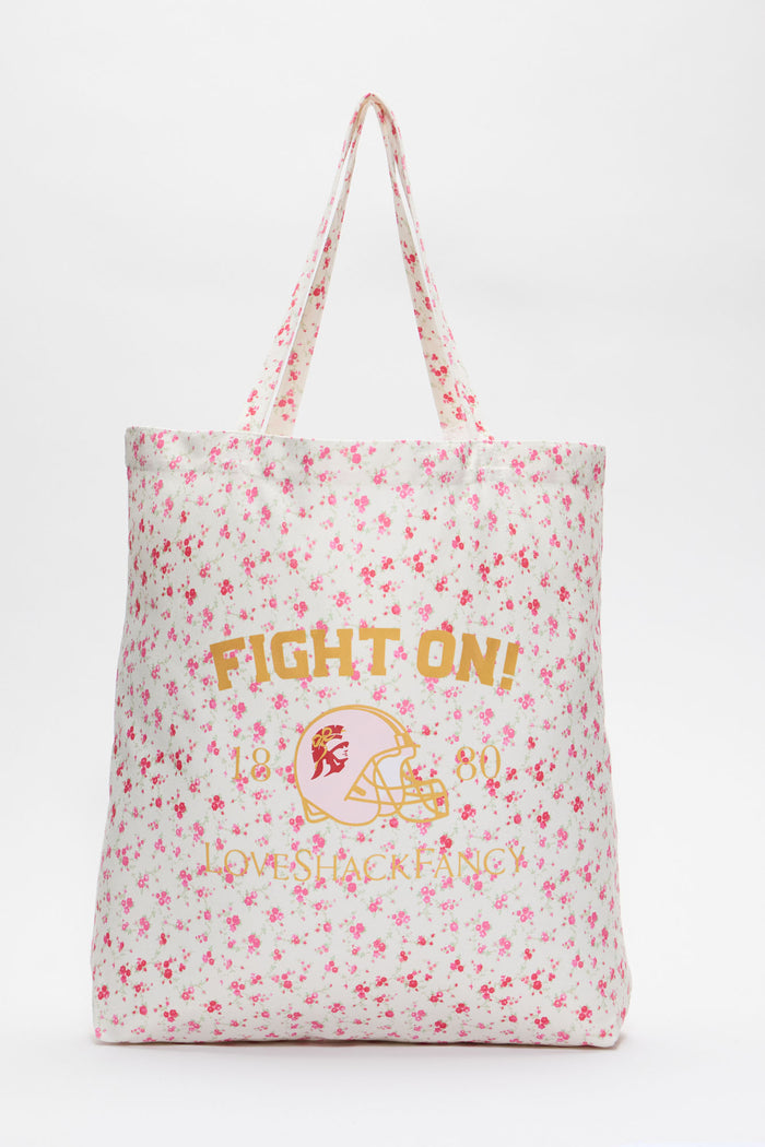 Tote Bag - CARDINAL KISS
