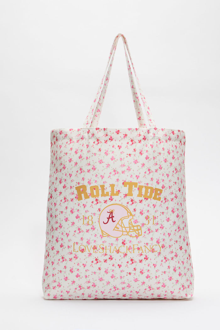 Tote Bag - CRIMSON ROSE