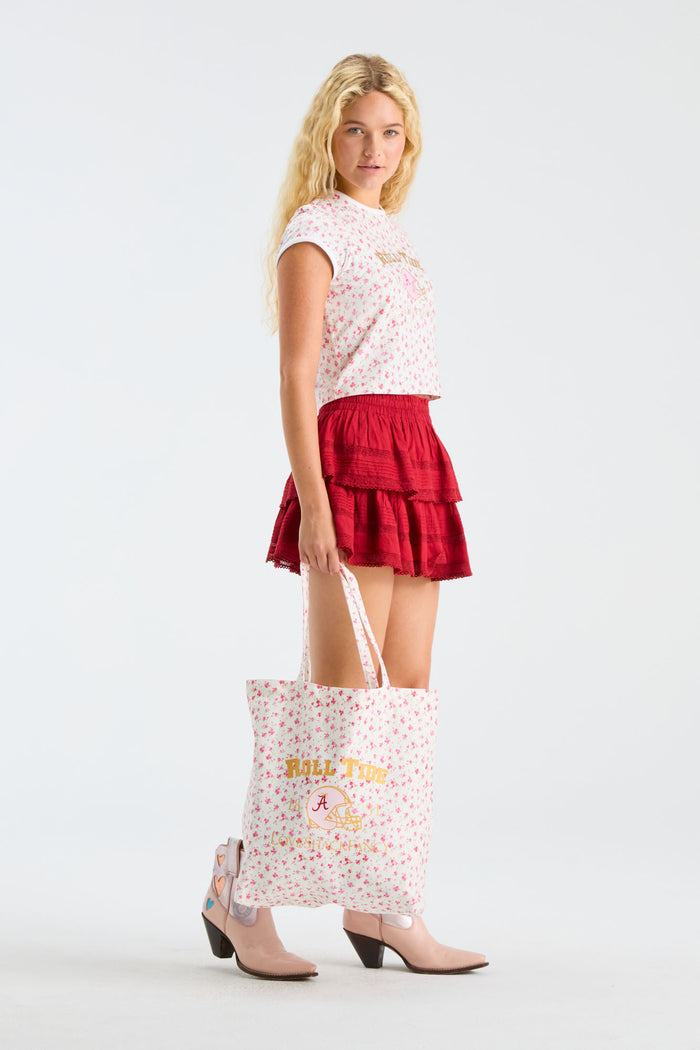 Tote Bag - CRIMSON ROSE
