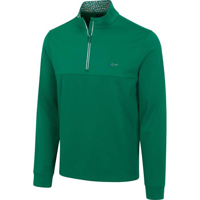 GREEN JACKET
