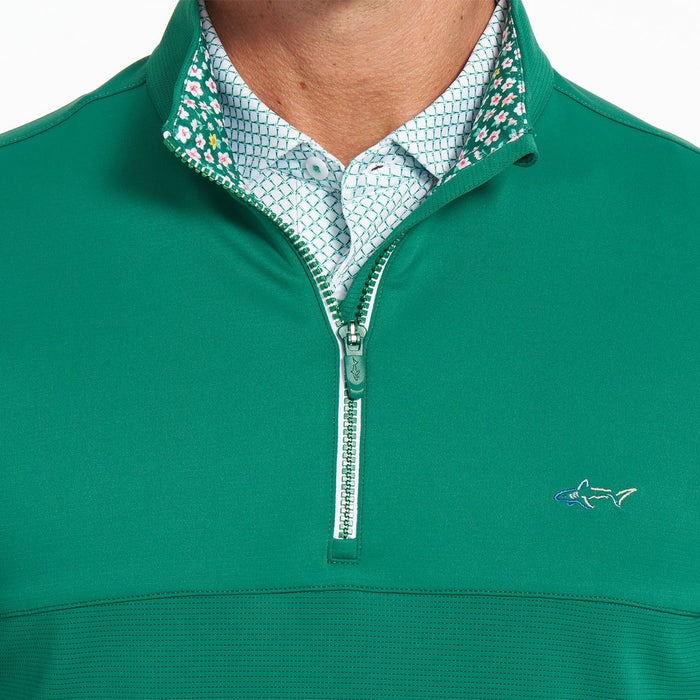 GREEN JACKET
