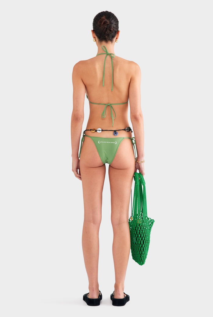 Triangle Bikini - Ivy Green
