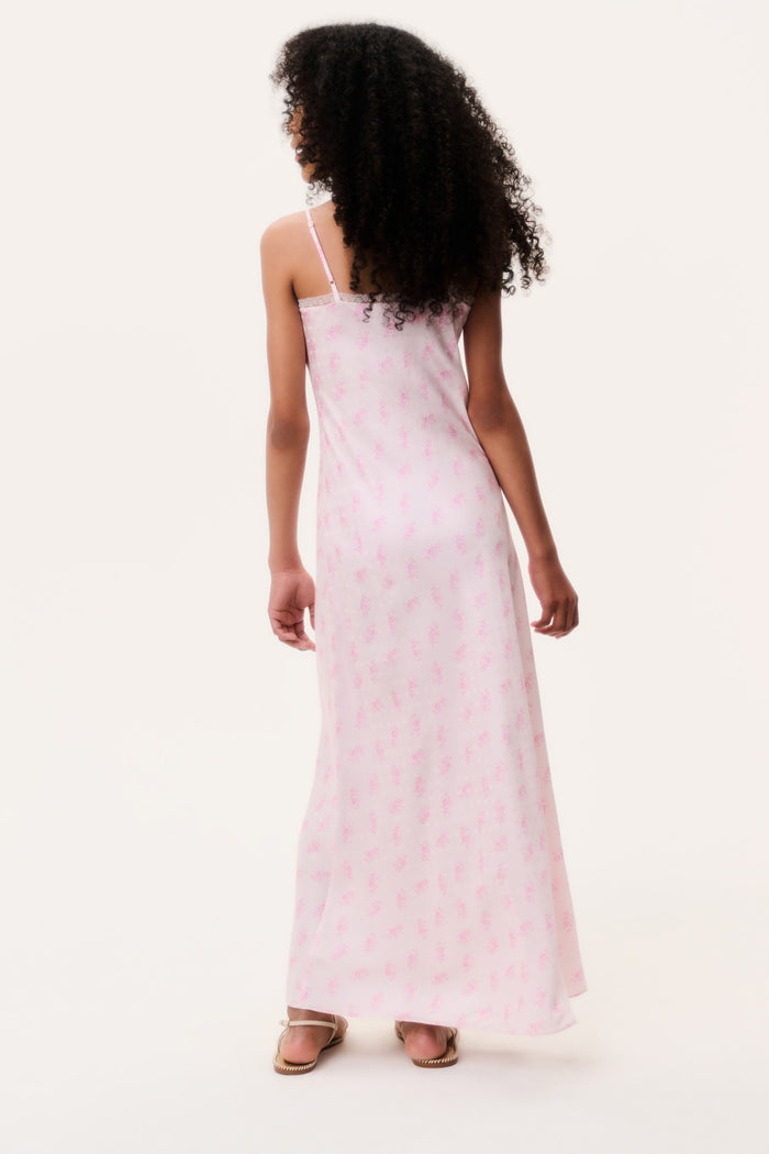 Tween Adelise Silk-Blend Slip Dress