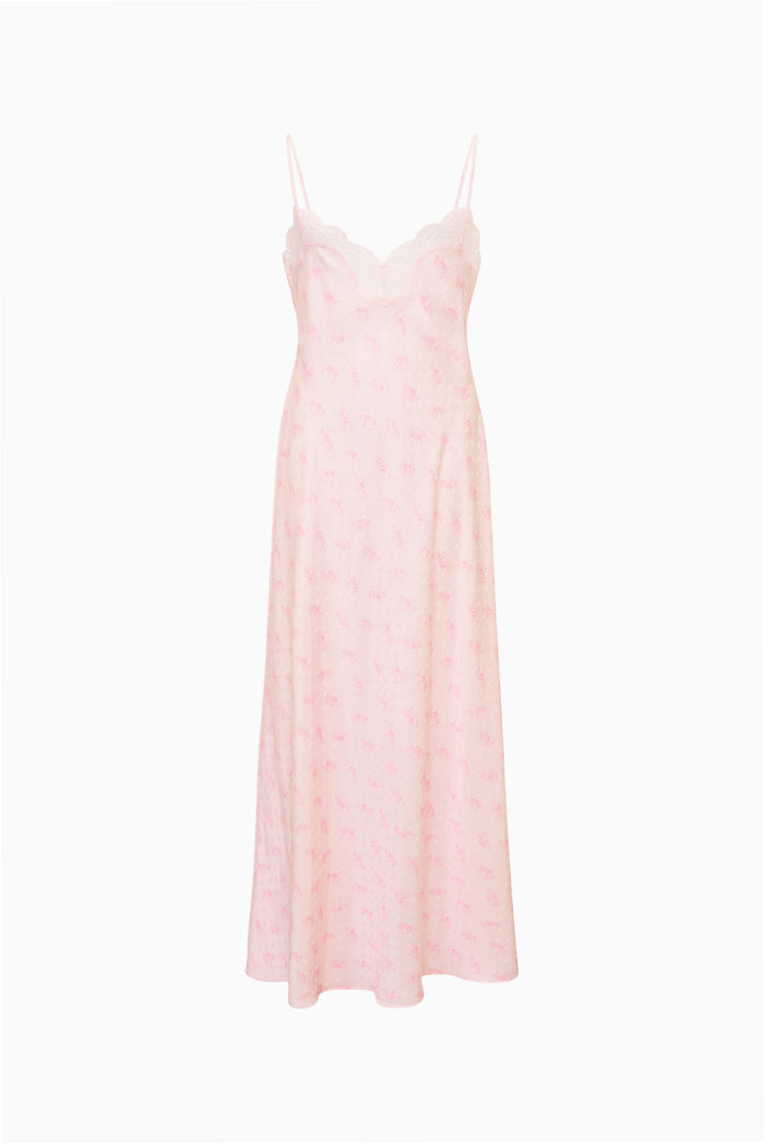 Tween Adelise Silk-Blend Slip Dress
