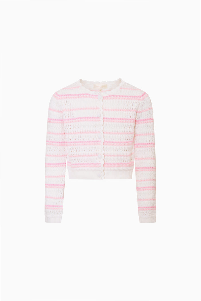 Tween Amarilly Crochet Cardigan