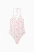 Tween Cherry Stripe Liorra Swimsuit