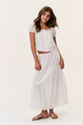 Tween Cotton Lace Norael Skirt