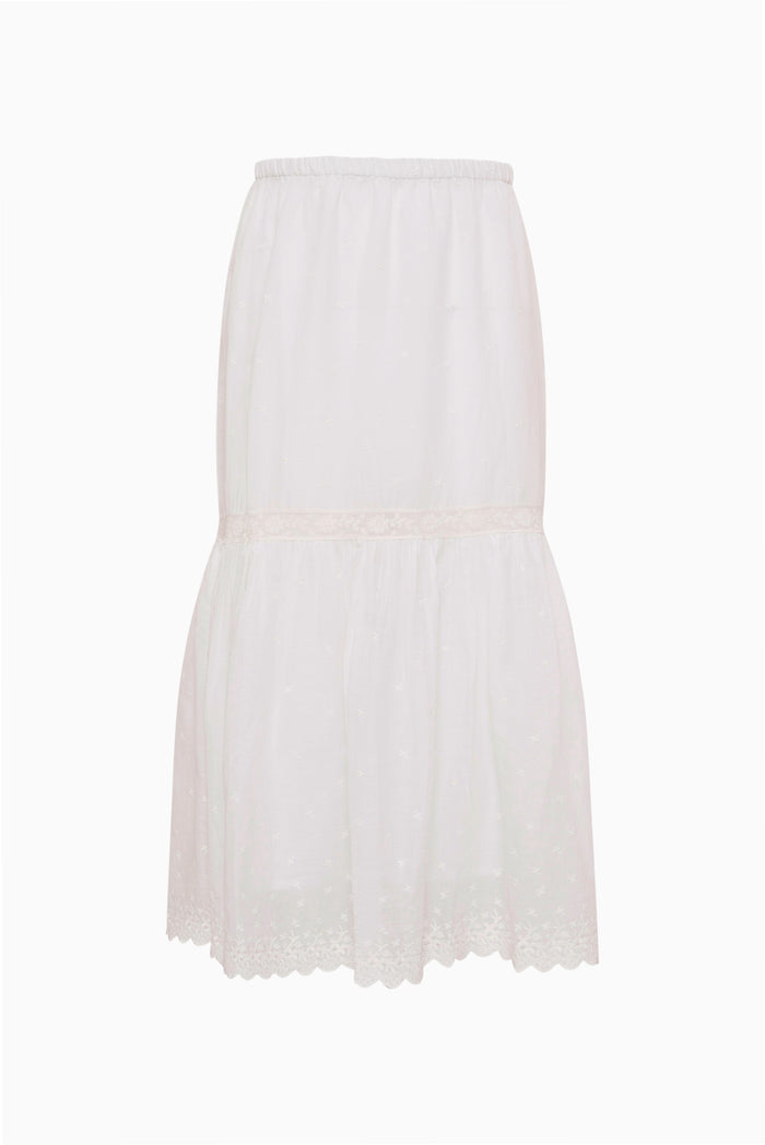 Tween Cotton Lace Norael Skirt