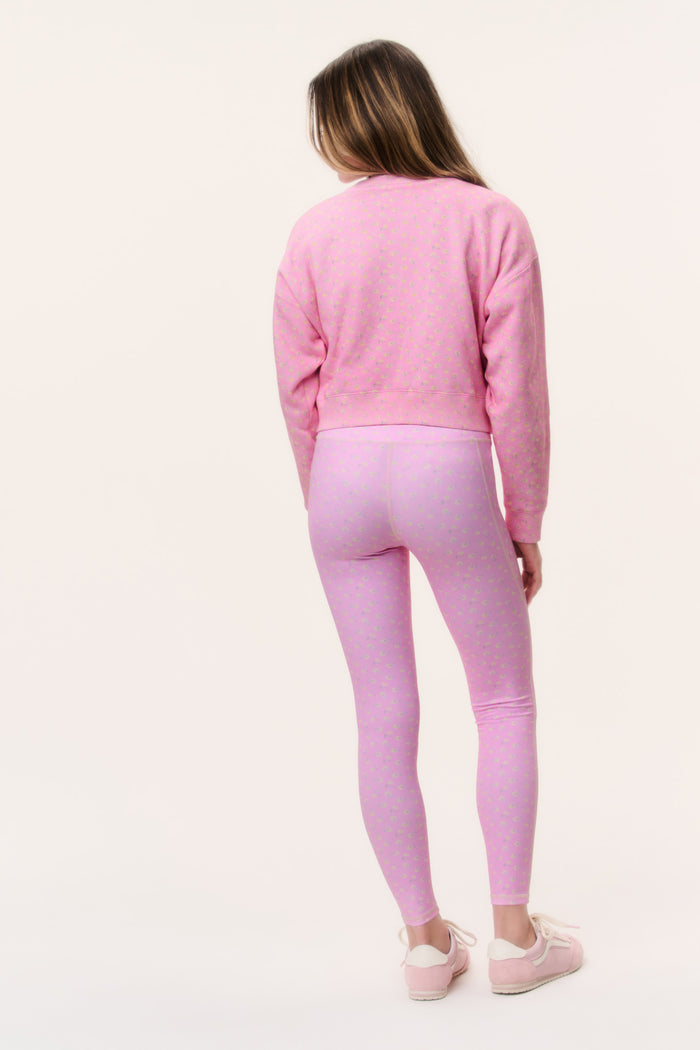 Tween Ditsy Floral Emparo Pullover