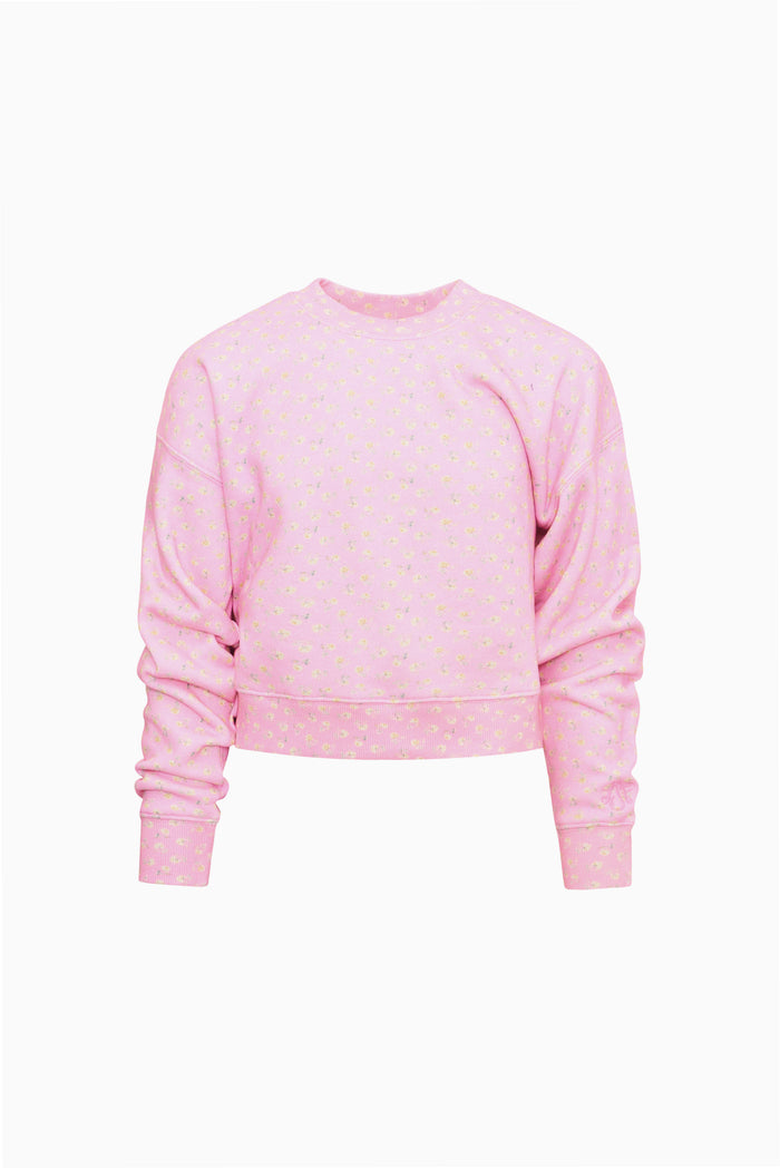 Tween Ditsy Floral Emparo Pullover