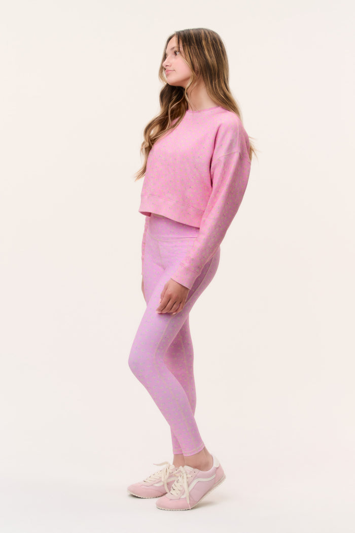 Tween Ditsy Floral Highland Legging