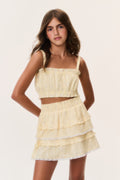 Tween Ditsy Floral Ken Top