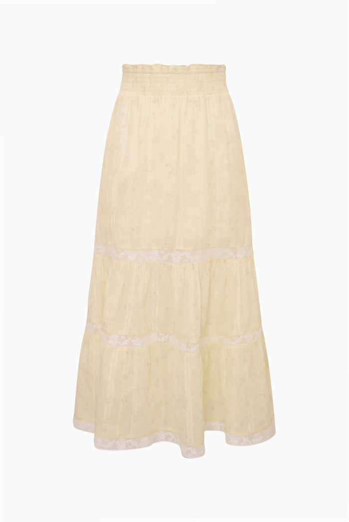 Tween Ditsy Floral Olyndra Skirt