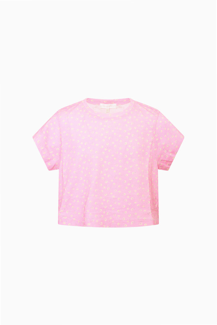 Tween Ditsy Floral Rubin Tee