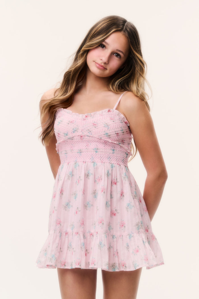 Tween Eau de Rose Amrin Dress