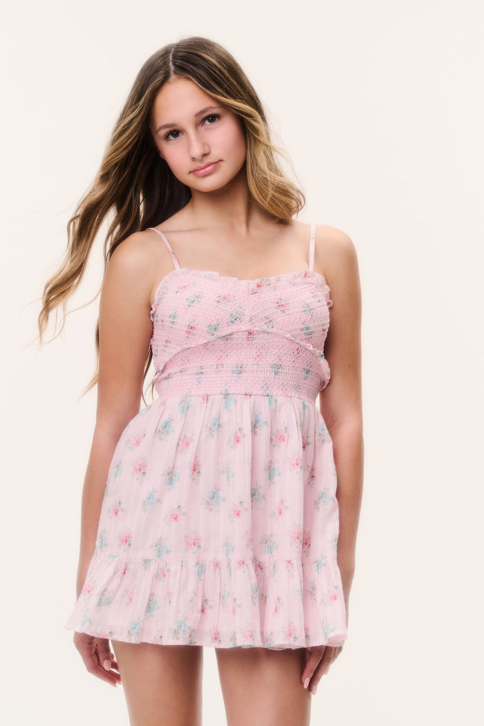 Tween Eau de Rose Amrin Dress