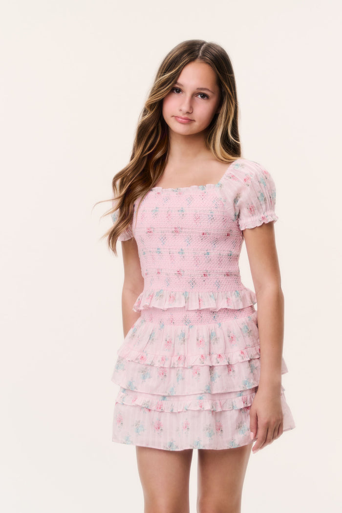 Tween Eau de Rose Fabielle Top