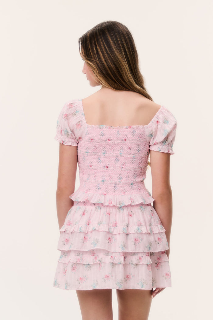 Tween Eau de Rose Fabielle Top