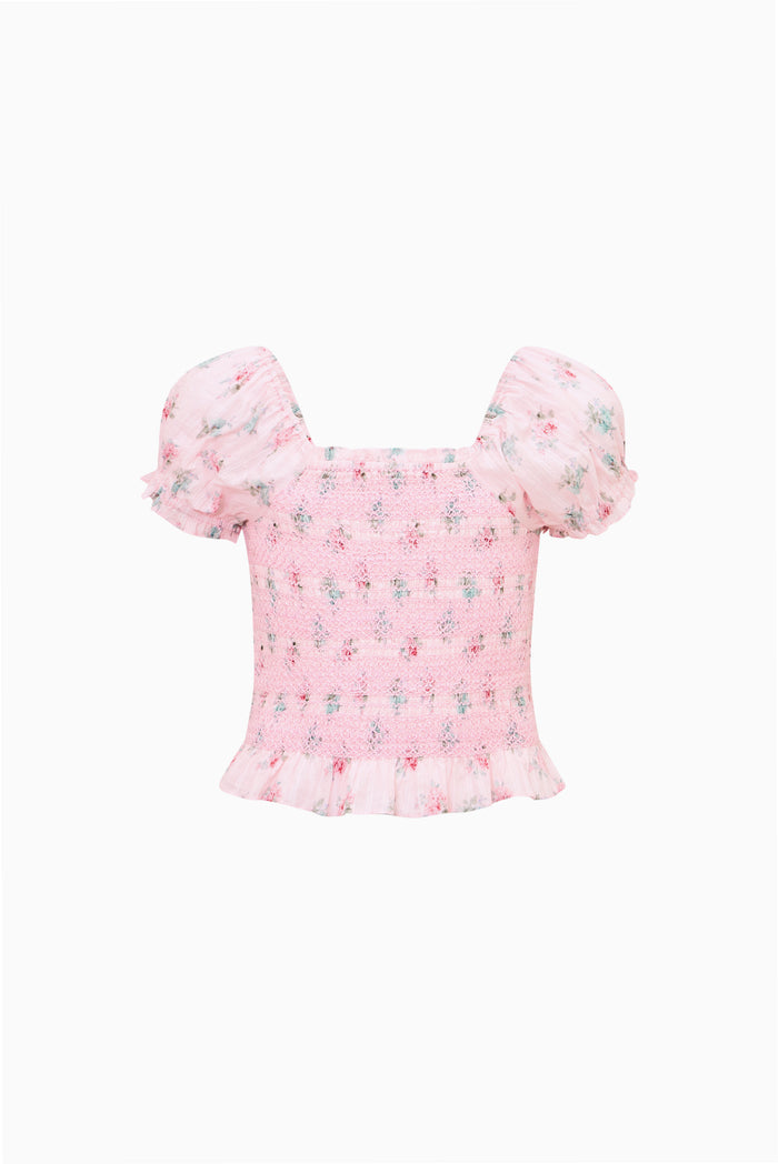 Tween Eau de Rose Fabielle Top