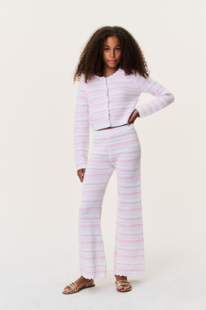 Tween Fawna Crochet Pant