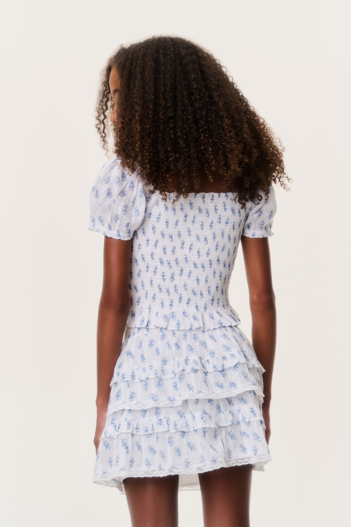 Tween Indigo Cloud Billie Skirt
