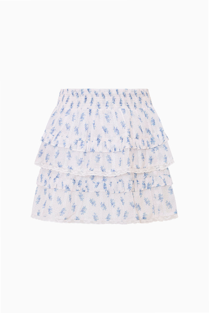 Tween Indigo Cloud Billie Skirt